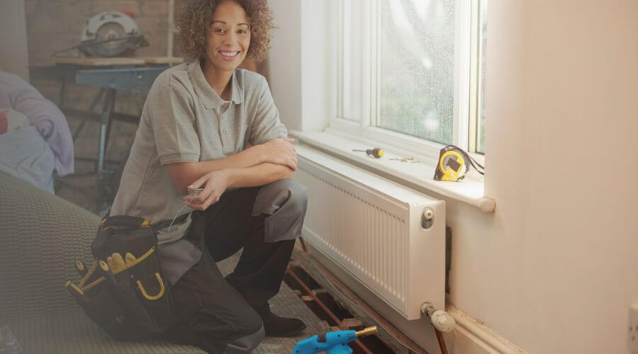 Local water heater installation in Breeding, KY