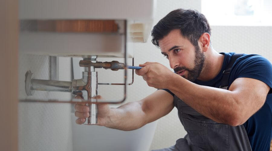 Professional water heater installation services in Breeding, KY